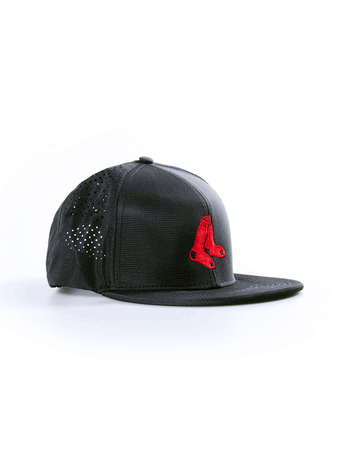 red sox mesh snapback