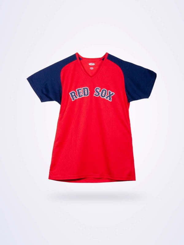 red red sox shirt