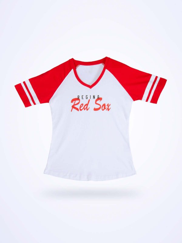 white red sox t shirt